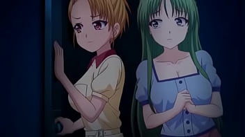 Gençlerle çılgınca Hentai Seks