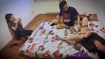 Erasmus Öğrencileri Ders Çalışmak Yerine Seks Partisi Düzenliyor – Değişim Öğrencisi Amatör Ev Yapımı Seks Kasedi
