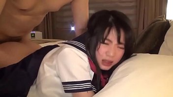 Otel Odasında Seksi Japon Kızıyla Ateşli Seks