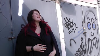 Doymak Bilmez Bir Ssbbw çaylağı Domi’nin Acı Dolu Zevk Dolu Ilk Gecesi!