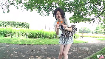 Japon Yıldızı Mizuki Sokakta Bulunup Ateşli Bir Geceye Sürüklendi
