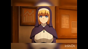 Çılgınca Mastürbasyon Yaptıran Seksi Anime