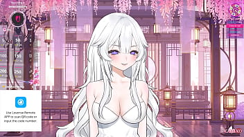 Şehvetli Okul Üniformasıyla E-kızın Islak Vtuber Modeliyle Oyunu!