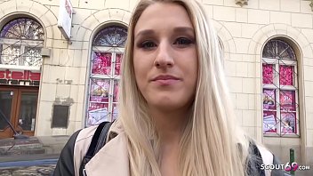 Sarışın Diane’nin Gerçek Bir Castingde Sert Anal Macerası