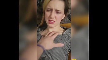 Korkmuş Üvey Kız Kardeş Abisinin Koca Sikini Alıyor #1