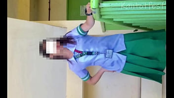 Yaşlı Öğrenci Filipinli Süper Güzel Yürüyüşçü Sıkı Ve Harika