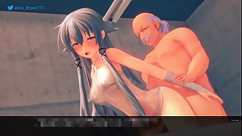 Hentai Parodisinin Ateşli İkinci Bölümü
